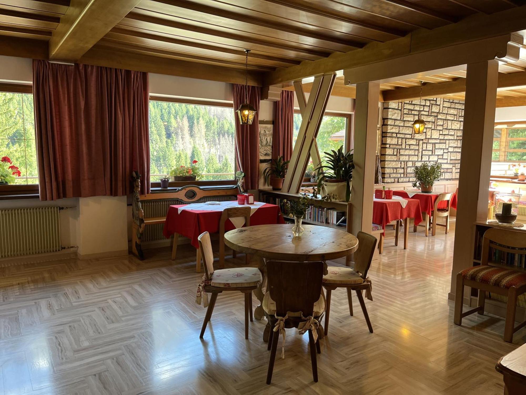 B&B Bucaneve Vigo di Fassa Exterior foto