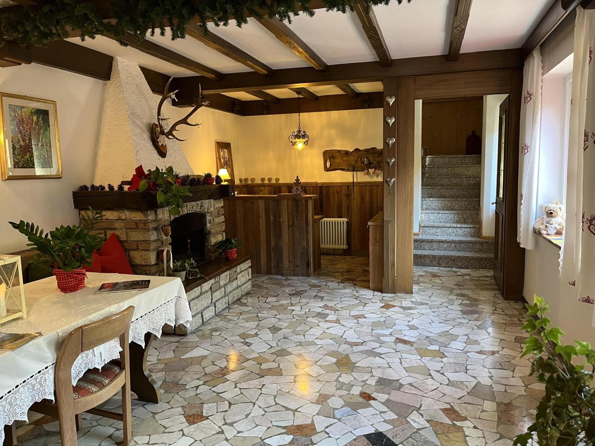 B&B Bucaneve Vigo di Fassa Exterior foto