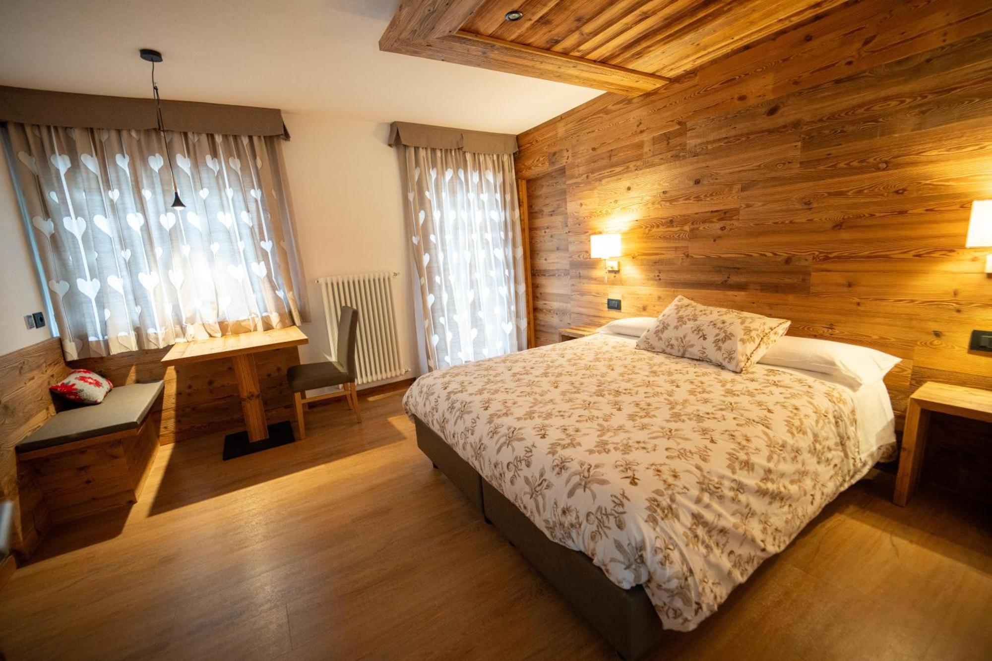 B&B Bucaneve Vigo di Fassa Exterior foto